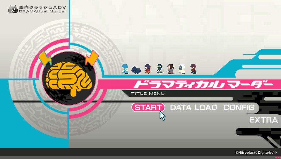 Dramatical Murder Re:Code screenshot 3 for Playstation Vita